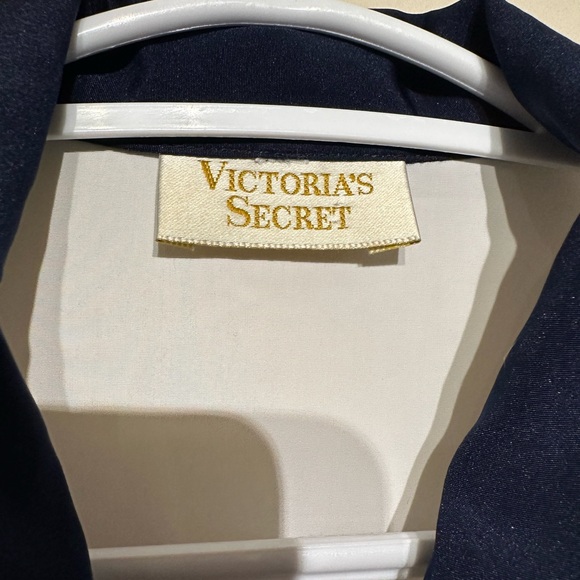 Vintage Victoria’s Secret Gold Label Pleated Balloon Sleeve Blouse - Picture 2 of 6